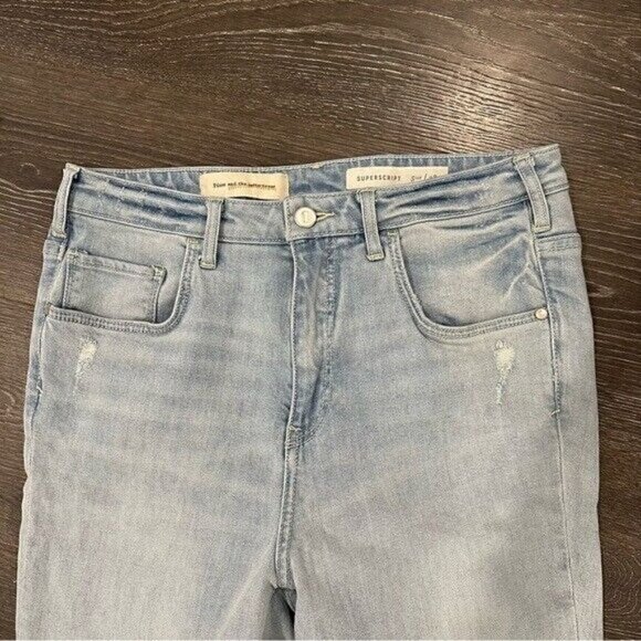 Anthropologie Pilcro Superscript High-Rise Jeans Women’s Size 28 - Picture 4 of 9